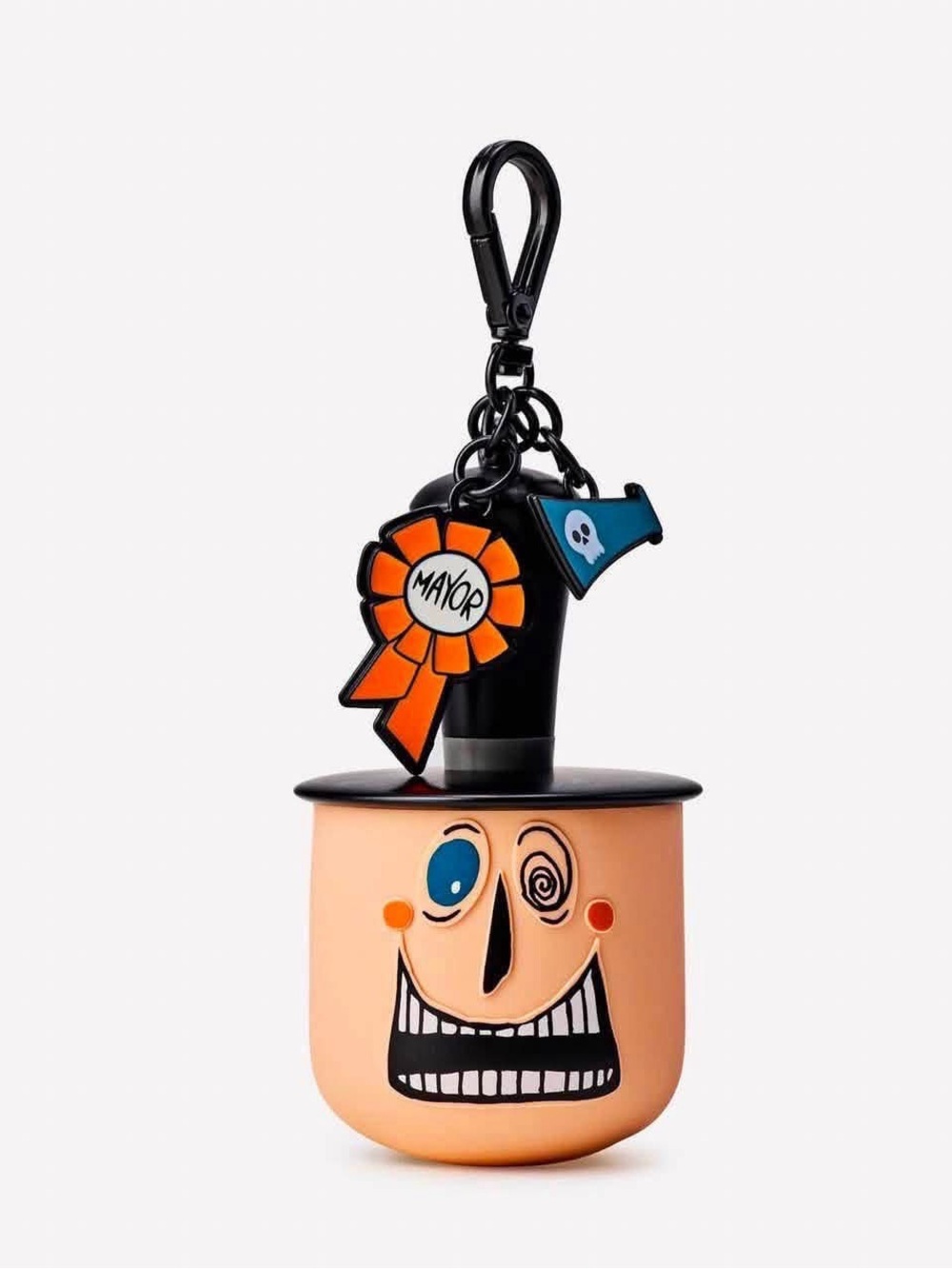 Bath & Body Works The Nightmare Before Christmas Mayor Two-Sided PocketBac Holde